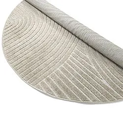 Rond vloerkleed - Indoor/Outdoor Devon (beige)