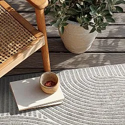 Shaggy Indoor/Outdoor - Devon (grijs)