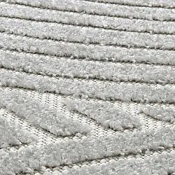 Shaggy Indoor/Outdoor - Devon (grijs)