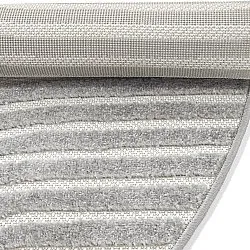 Rond vloerkleed - Indoor/Outdoor Devon (grijs)