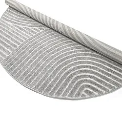 Rond vloerkleed - Indoor/Outdoor Devon (grijs)