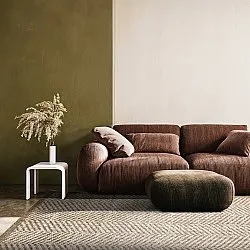 Shaggy Indoor/Outdoor - Donora (bruin)