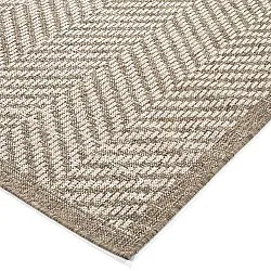 Shaggy Indoor/Outdoor - Donora (bruin)