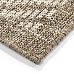 Shaggy Indoor/Outdoor - Donora (bruin)