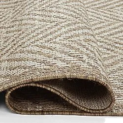 Shaggy Indoor/Outdoor - Donora (bruin)