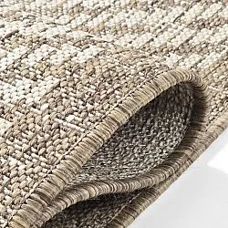 Shaggy Indoor/Outdoor - Donora (bruin)