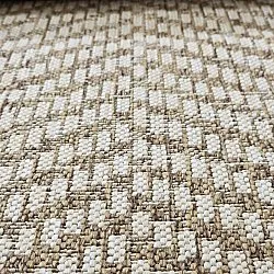 Shaggy Indoor/Outdoor - Donora (bruin)