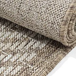 Shaggy Indoor/Outdoor - Donora (bruin)