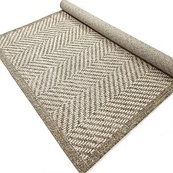 Shaggy Indoor/Outdoor - Donora (bruin)