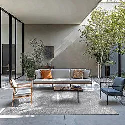 Vloerkleden voor binnen en buiten - Ellstin (grijs)