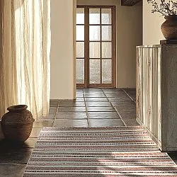 Vloerkleden voor binnen en buiten - Ethan (oranje)