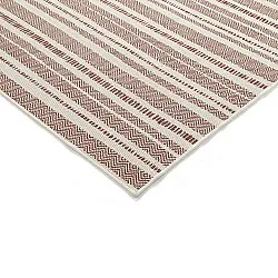 Vloerkleden voor binnen en buiten - Ethan (oranje)