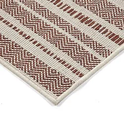 Vloerkleden voor binnen en buiten - Ethan (oranje)