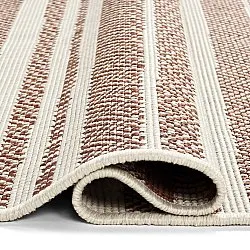 Vloerkleden voor binnen en buiten - Ethan (oranje)