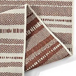 Vloerkleden voor binnen en buiten - Ethan (oranje)