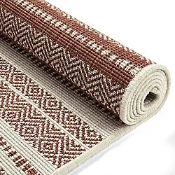 Vloerkleden voor binnen en buiten - Ethan (oranje)