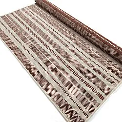 Vloerkleden voor binnen en buiten - Ethan (oranje)