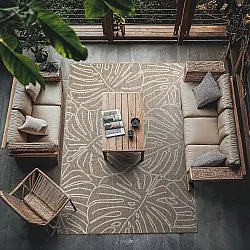 Vloerkleden voor binnen en buiten - Francis (beige)