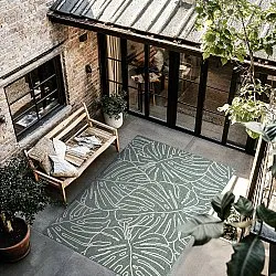 Vloerkleden voor binnen en buiten - Francis (groen)