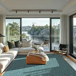 Vloerkleden voor binnen en buiten - Monsanto (groente)