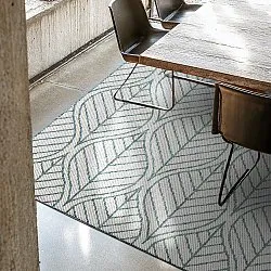 Vloerkleden voor binnen en buiten - Harvey (groen)