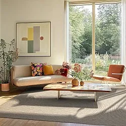 Vloerkleden voor binnen en buiten - Hayden (beige)