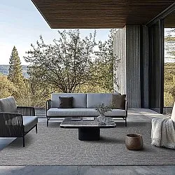 Vloerkleden voor binnen en buiten - Hayden (grijs)