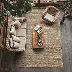 Vloerkleden voor binnen en buiten - Liam (jute)