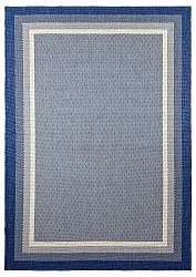 Vloerkleden voor binnen en buiten - Mason (blauw)