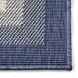Vloerkleden voor binnen en buiten - Mason (blauw)