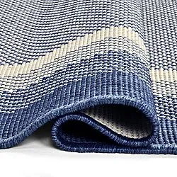 Vloerkleden voor binnen en buiten - Mason (blauw)