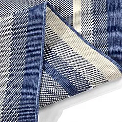 Vloerkleden voor binnen en buiten - Mason (blauw)