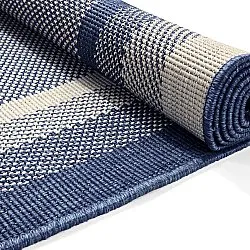 Vloerkleden voor binnen en buiten - Mason (blauw)