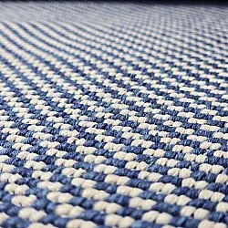 Vloerkleden voor binnen en buiten - Mason (blauw)
