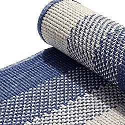 Vloerkleden voor binnen en buiten - Mason (blauw)