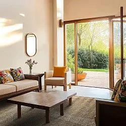 Shaggy Indoor/Outdoor - Orrville (bruin)