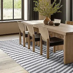 Vloerkleden voor binnen en buiten - Otto (grijs)