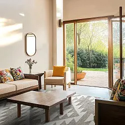 Shaggy Indoor/Outdoor - Patton (grijs)