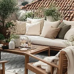 Shaggy Indoor/Outdoor - Patton (grijs)