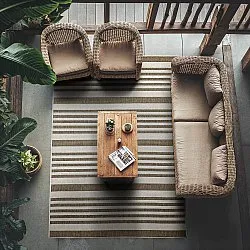 Vloerkleden voor binnen en buiten - Riley (beige)