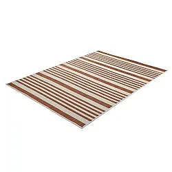 Vloerkleden voor binnen en buiten - Riley (oranje)