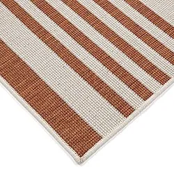 Vloerkleden voor binnen en buiten - Riley (oranje)