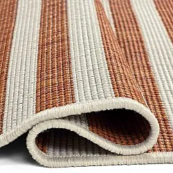 Vloerkleden voor binnen en buiten - Riley (oranje)