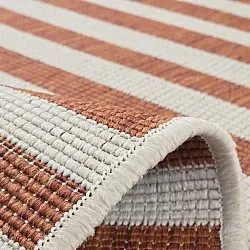 Vloerkleden voor binnen en buiten - Riley (oranje)