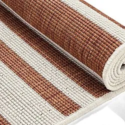 Vloerkleden voor binnen en buiten - Riley (oranje)