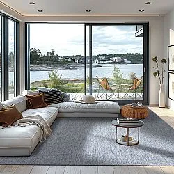 Vloerkleden voor binnen en buiten - Monsanto (grijs)