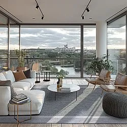 Vloerkleden voor binnen en buiten - Alta (grijs)