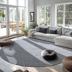 Rond vloerkleed - Monsanto (grijs)