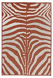 Vloerkleden voor binnen en buiten - Winona (oranje)