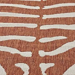 Rond vloerkleed - Indoor/Outdoor Winona (oranje)